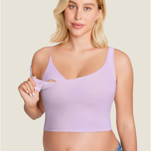 Natrelax® Nursing Crop Tank Top XXL