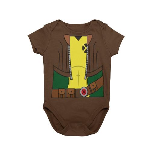 Baby Rogue Hero Halloween Costume Bodysuit | Baby Female Mutant Superhero Halloween Cosplay Costume Bodysuit | MNSSHP Unique Costume | Gift