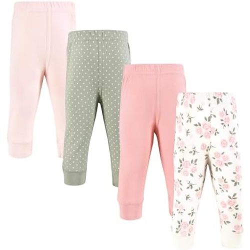 Hudson Baby Unisex Baby and Toddler Cotton Pants and Leggings