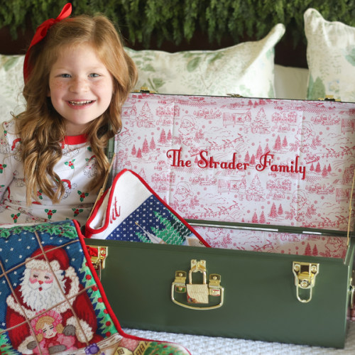 Petite Trunk - green | Petite Keep