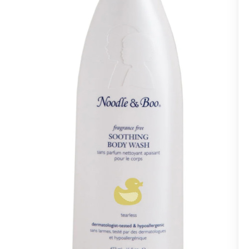 Fragrance Free Soothing Baby Body Wash – Noodle & Boo