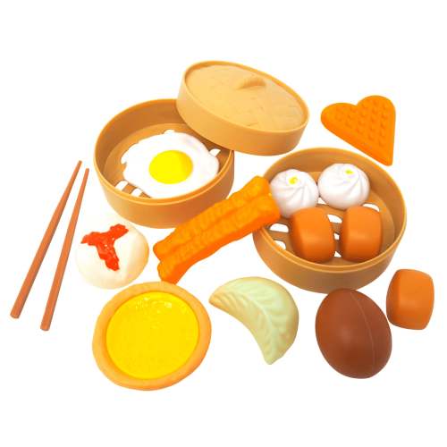 Breakfast Play Food Set: Sweet & Savory