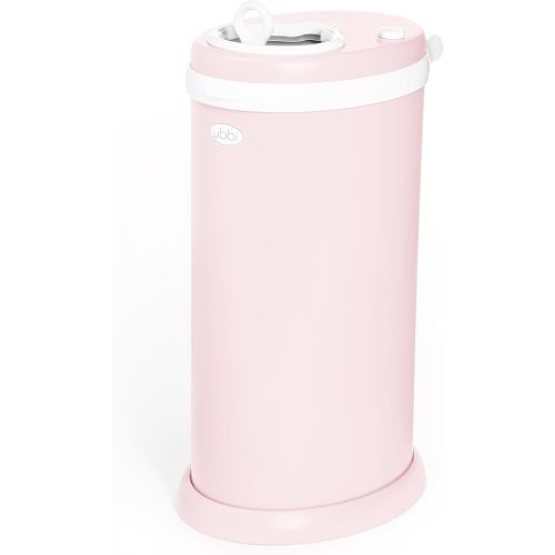UBBI Diaper Pail - Blush Pink (10031)