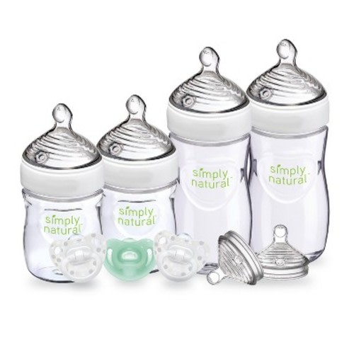 NUK Simply Natural Bottle Gift Set - 9pk