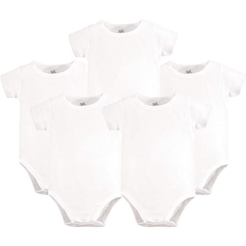 0-3 MO Touched by Nature Unisex Baby Organic Cotton Bodysuits