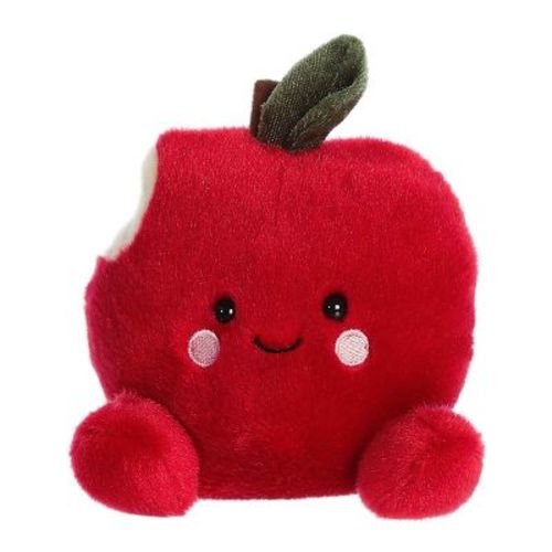 Aurora Mini Crisp Red Apple Palm Pals Adorable Stuffed Animal Red 5"