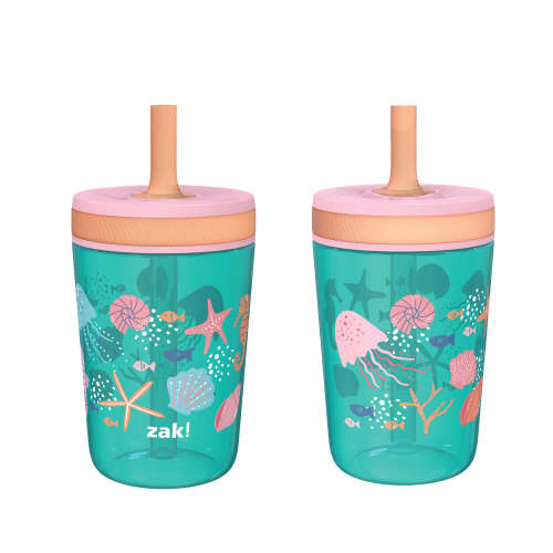 Leakproof Kids Tumblers - Sea Shells, 15 oz. – zak.com