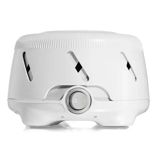 Yogasleep Dohm UNO White Noise Sound Machine (White) with Real Fan Inside for Non-Looping White Noise, for Travel, Office Privacy, Meditation, Sleep Aid for Adults & Baby, Registry Gift