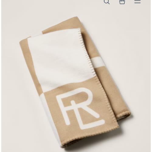 Northam Throw Blanket | Ralph Lauren