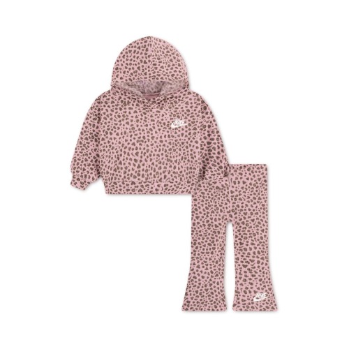 Wild Warmth Rib Hoodie & Leggings Set