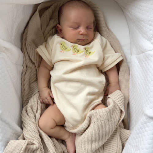 3 Little Ducks Bubble Romper