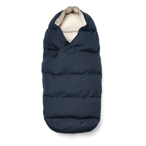 Liewood - Orion Baby Nest - Navy blue | Smallable