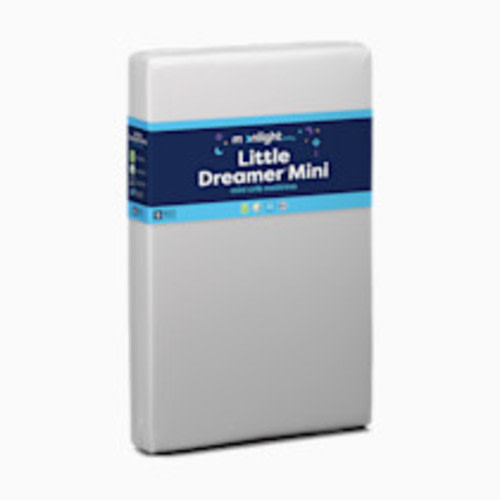 Moonlight Slumber Mini Crib Size Little Dreamer Mattress - White