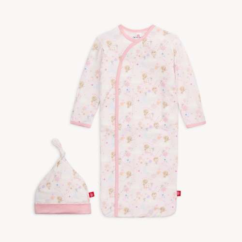 Magnetic Gown & Hat Set