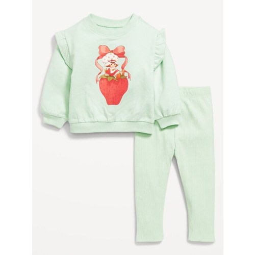 Strawberry Shortcake™ Sweatshirt and Leggings Set for Baby | Old Navy