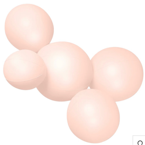 SHIPS NOW • Balloon Garland: 5-Cluster in Blush (Matte) • FINAL SALE