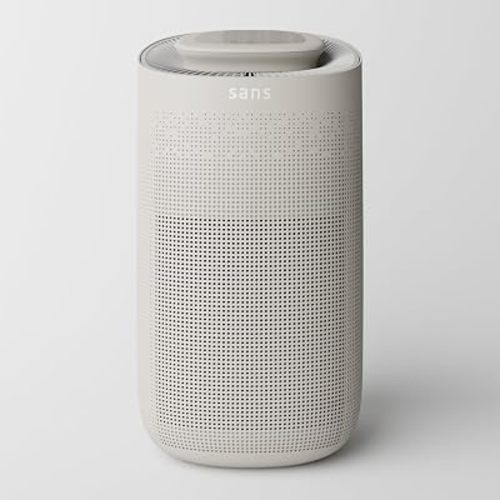 Sans Air Purifier Mini for Large Rooms (Up to 490 Sq Ft) True HEPA &