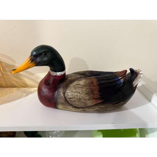 Mallard Duck Decoy- Decorative and sleek
