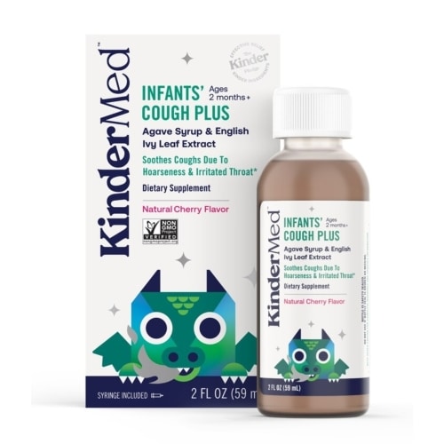 KinderMed Infant's Cough Plus, 2 OZ