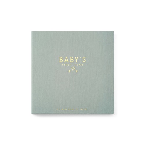 'Baby's First Year' Celestial Skies Memory Book
