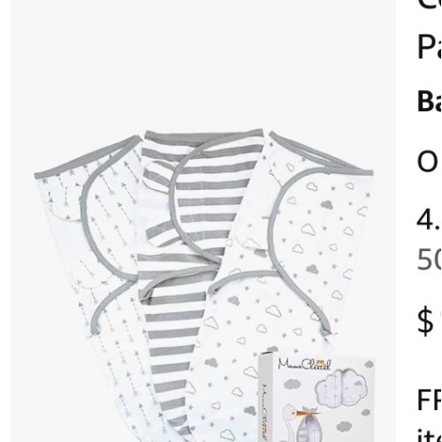Amazon.com : newborn baby swaddle boys