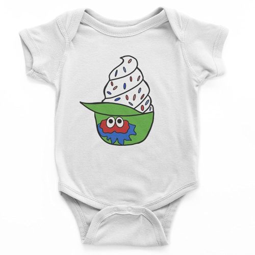 Funny Philly Ice Cream Helmet Swirl Baby Bodysuit & Kids Tee – Ice Cream Phanatic Shirt Gift