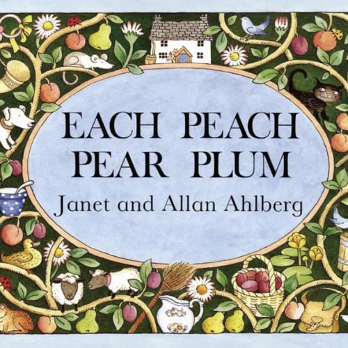Each Peach Pear Plum (Picture Puffin Books)