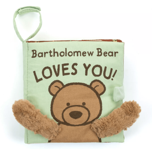 Bartholomew Bear Loves You Book- Age 0+