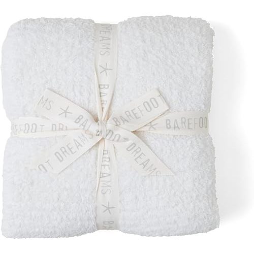 Barefoot Dreams® CozyChic® Throw, Cream, 54"x72"