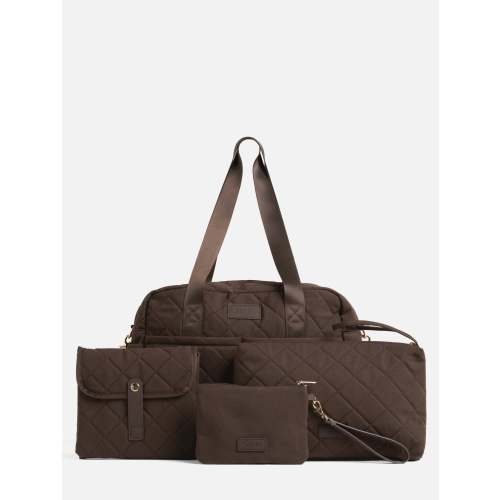 Ultimate Nappy Bag Bundle - Chocolate