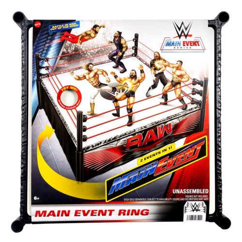 WWE Main Event Wrestling Ring Playset