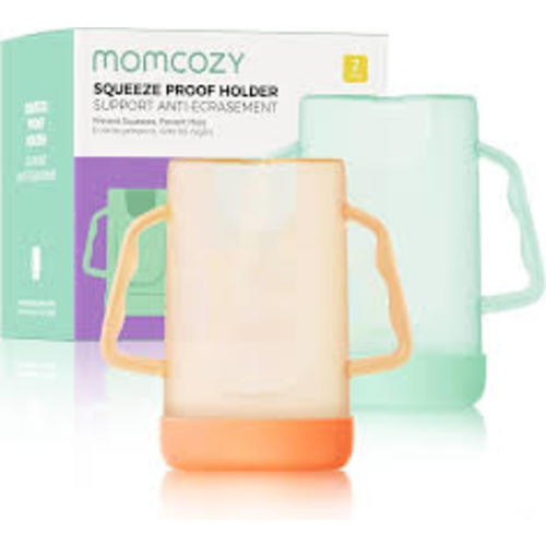 Momcozy Baby Pouch Holder No Squeeze for Food Pouches and Drink Boxes, Allows Baby to Self-feed and Avoid Messes, Baby Food Pouch Holder Handle is Easy to Grip, Comfortable, Green - Google Search