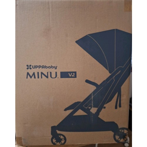 Uppababy Minu V2  compact, lightweight stroller Grayson Collor