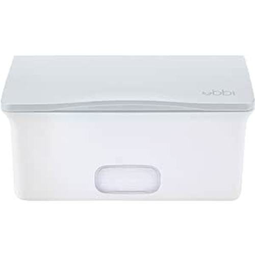 Amazon.com: Ubbi Baby Wipes Dispenser, Baby Wipes Case, Baby Wipes Holder With Weighted Plate, Keeps Wipes Fresh And Non-Slip Rubber Feet, Gray : Home & Kitchen