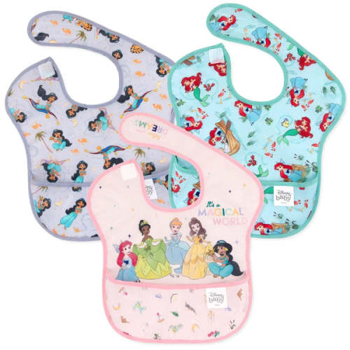 SuperBib® 3-Pack: Magical World, Ariel, and Jasmine