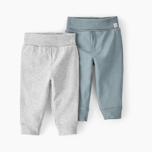Carter's Little Planet Joggers (2 Pack) - Blue/Grey, Nb