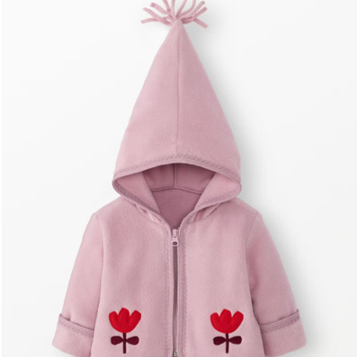 Baby Fleece Jacket | Hanna Andersson