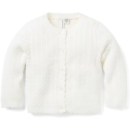 Janie and Jack Baby Girls' Baby Cable Knit Cardigan