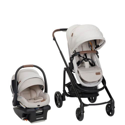 Maxi Cosi Tayla Max 5-in-1 Stroller & Micro Luxe Infant Car Seat Travel System