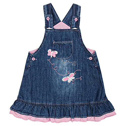Peacolate 3M-3Years Baby Girl Denim Casual Cute Suspender Dress