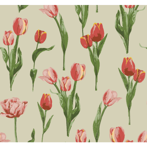 Tulip Print – MILKBARN