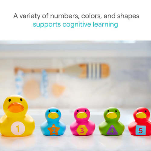 Count & Quack Bath Duckies - Bath Time | Munchkin