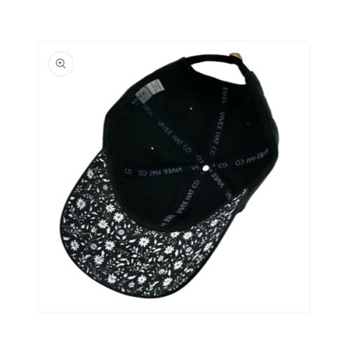 Looking at Flowers - Black