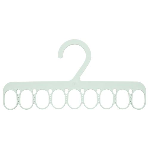 SLIBB Hanger with 8 grip clips - green