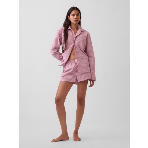 Poplin PJ Boxer Shorts