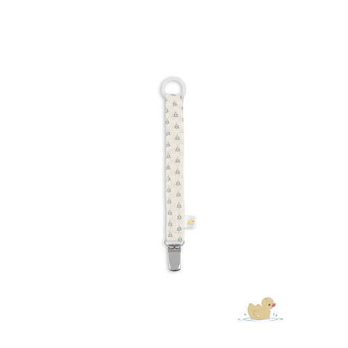 Ven pacifier strap - punto blu