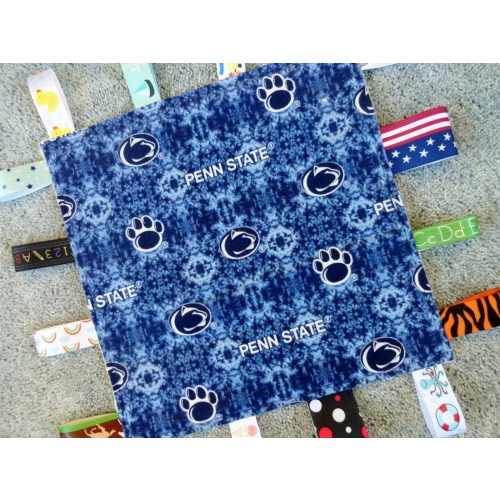 Penn State University/Penn State Sensory Lovey/Penn State Baby Shower/Penn State Baby Gift/Nittany Lions/Penn State/I Spy Lovey/Penn State U