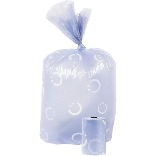 Ubbi On The Go Waste Disposal Bags Refills Value Pack, Lavender Scented, 12 Roll Refills, Baby On The Go Essentials