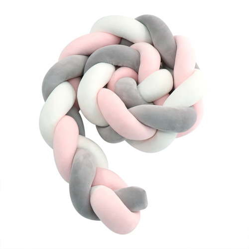 Braided Knot Decorative Pillow - Handmade Soft Throw Cushion for Sofa, Bed, and Home Decor D