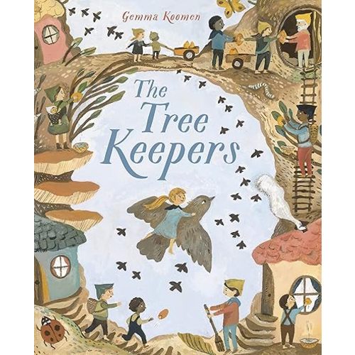 The Tree Keepers: Flock Paperback – March 3, 2020